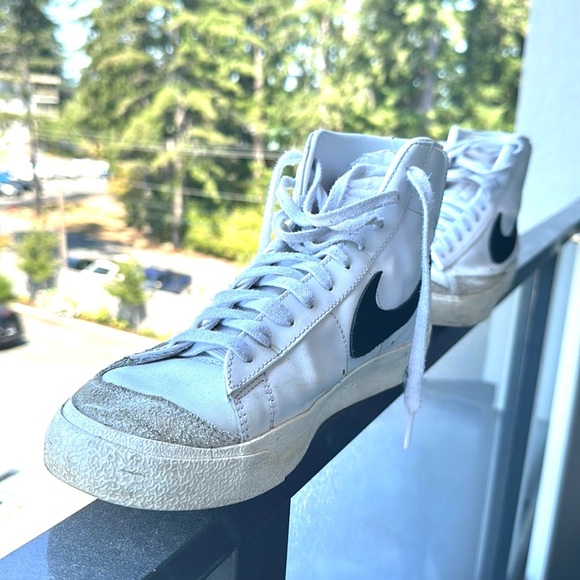 Men’s Nike high top Blazers - Picture 3 of 4